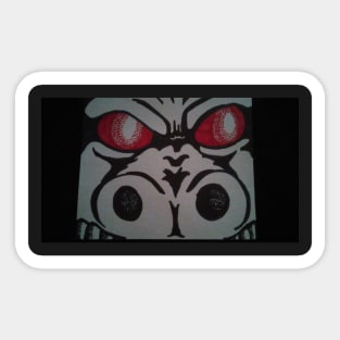 Demon Sticker